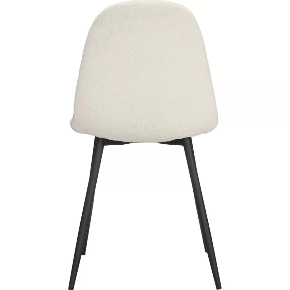 Kwantum Eetkamerstoelen | Stoel Napoli Off-White Creme