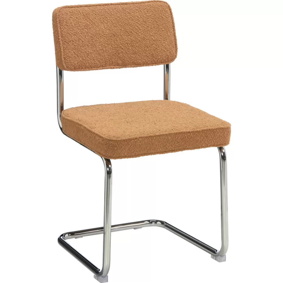 Kwantum Eetkamerstoelen | Stoel Varedo Caramel Camel