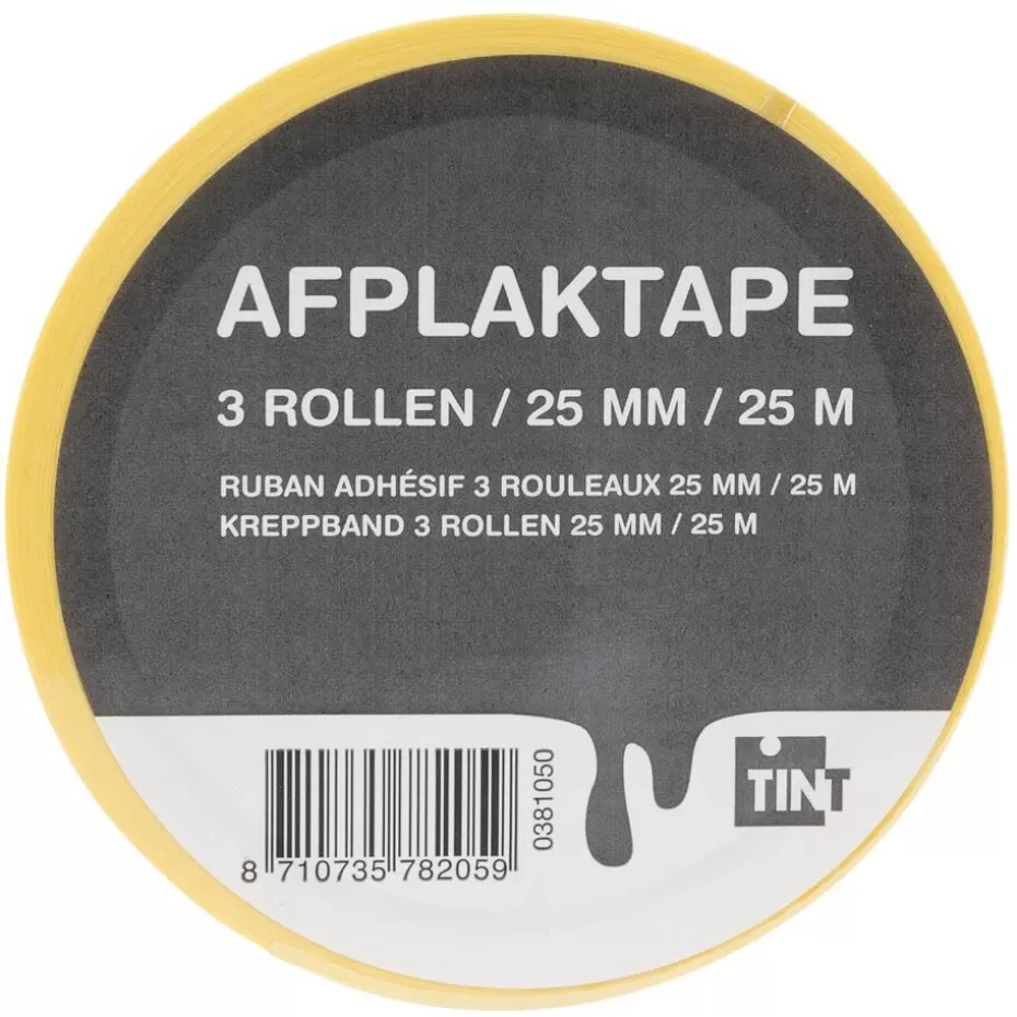 Kwantum Verf Benodigdheden | Tape Set 3 Rollen