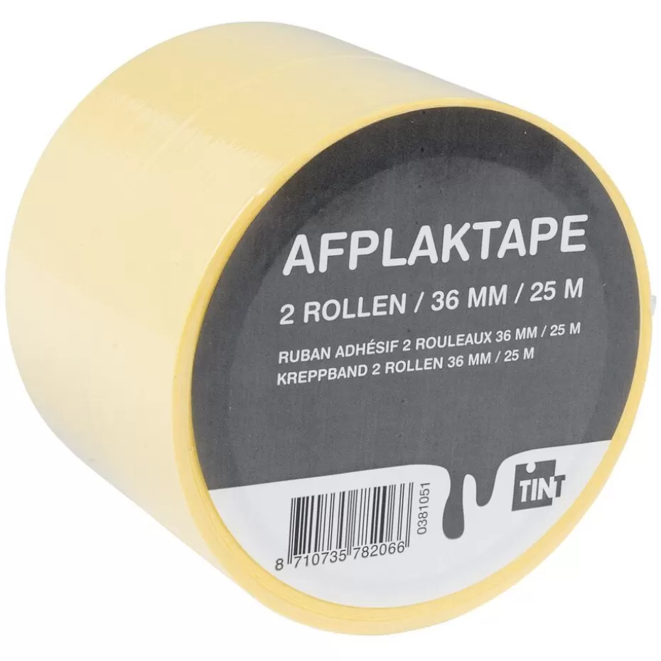 Kwantum Verf Benodigdheden | Tape Set 2 Rollen - 25 Meter Per Rol