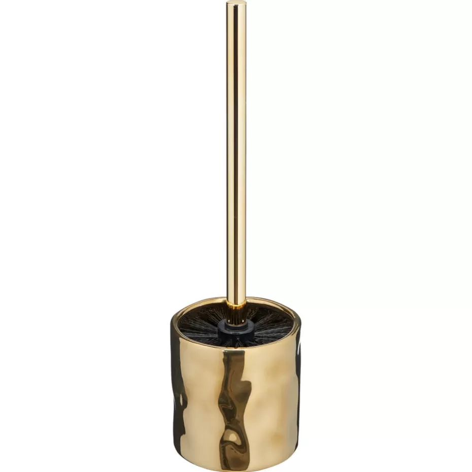 Kwantum Badkameraccessoires | Toiletborstel Hammer Goud