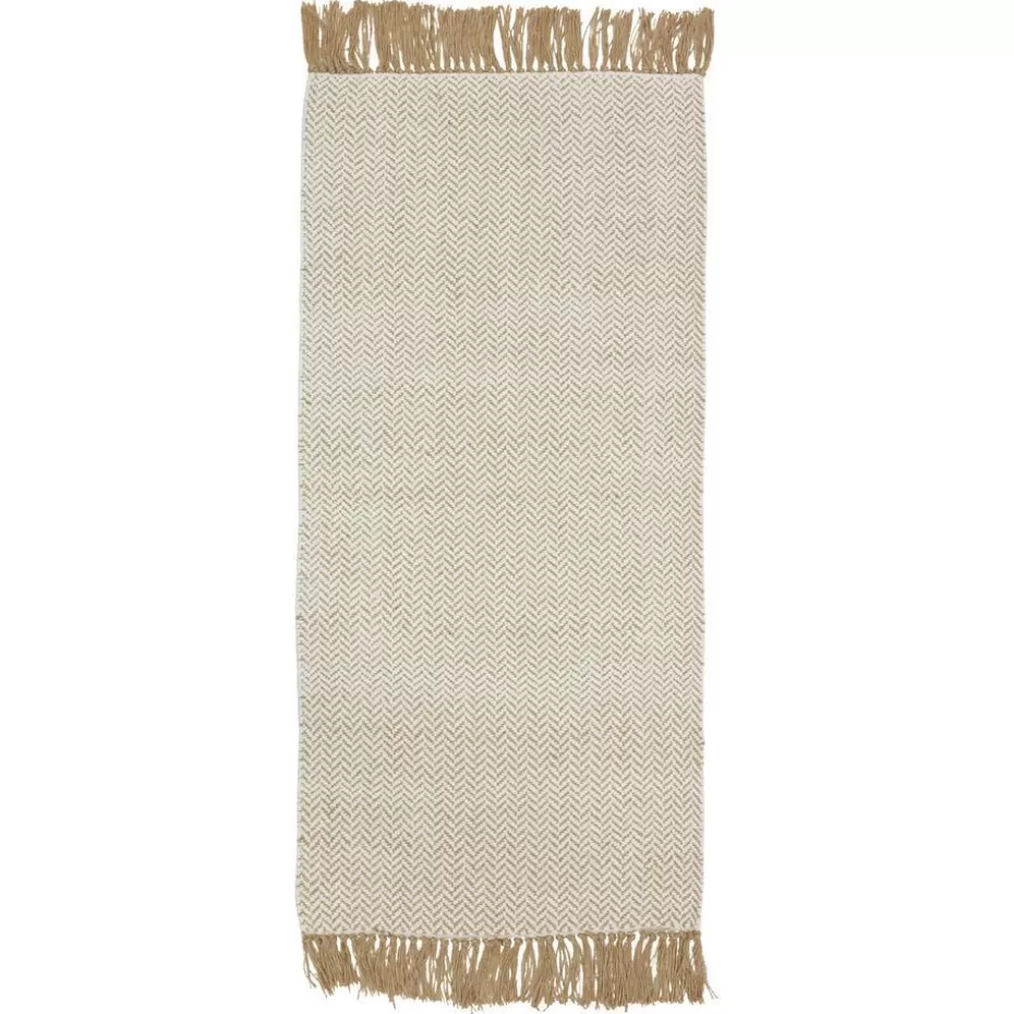 Kwantum Vloerkleden | Vloerkleden Woonkamer | Vloerkleed Buna Naturel Wit