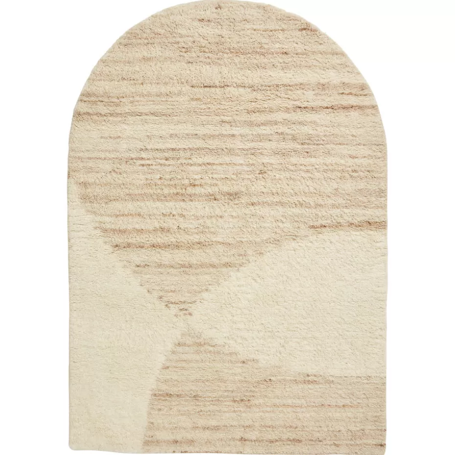 Kwantum Vloerkleden | Vloerkleden Woonkamer | Vloerkleed Minton Beige - 160x230 Cm