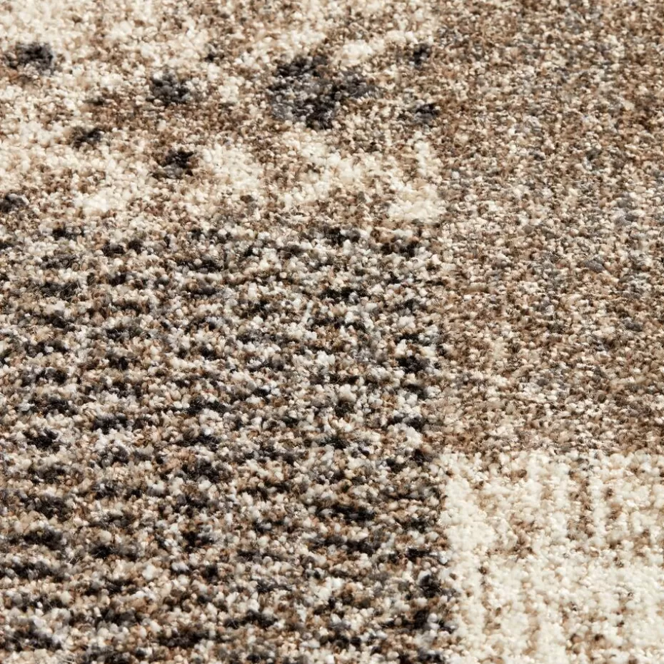 Kwantum Vloerkleden | Vloerkleden Woonkamer | Vloerkleed Padroni Beige 133x190 Cm 133x190CM