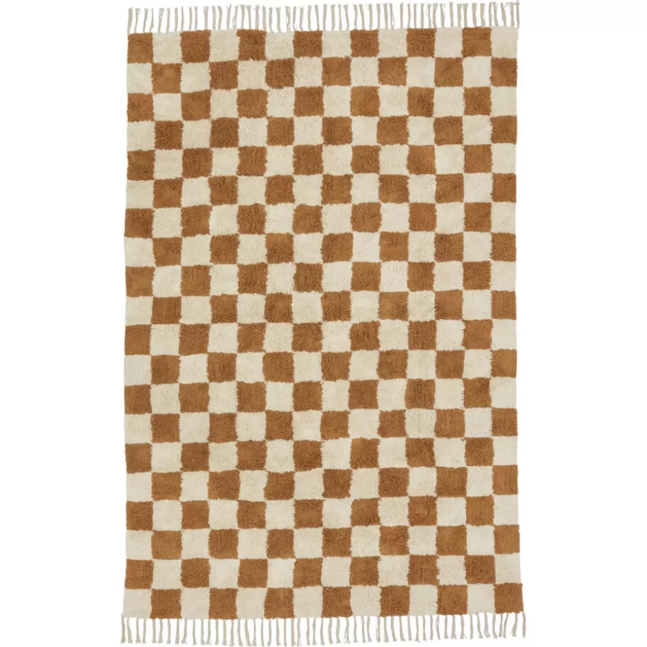 Kwantum Vloerkleden | Vloerkleden Woonkamer | Vloerkleed Pepperwood 160x230cm Bruin