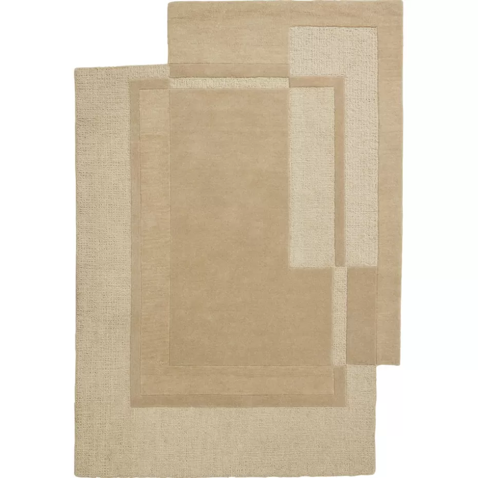 Kwantum Vloerkleden Kinderkamer | Ronde Vloerkleden | Vloerkleed Tate Beige - 160x230 Cm 160X230CM