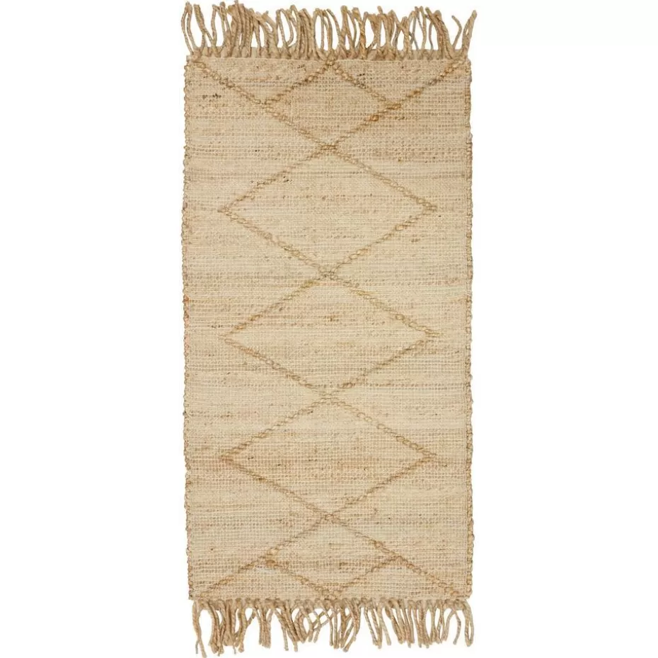 Kwantum Vloerkleden | Vloerkleden Woonkamer | Vloerkleed Walker Naturel 60x120 Cm