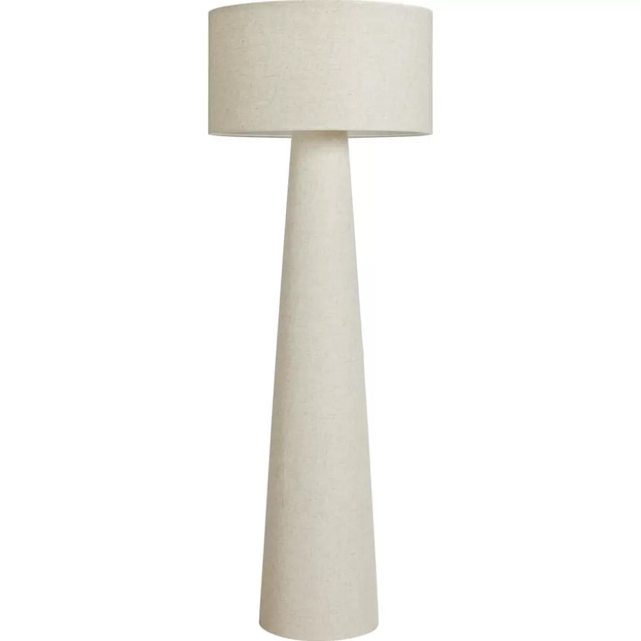 Kwantum Vloerlampen | Vloerlamp Pandia Off-White