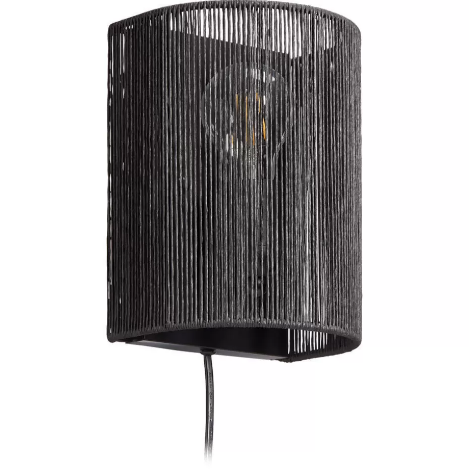 Kwantum Wandlampen | Wandlamp Cera Zwart