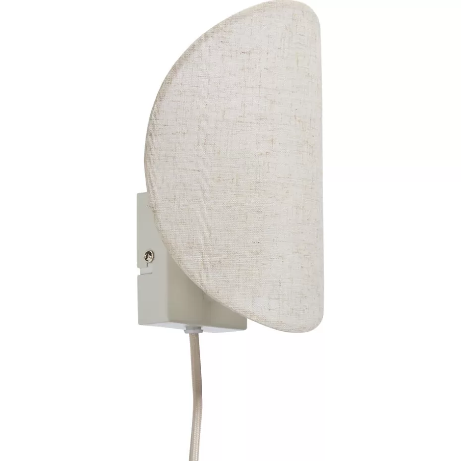 Kwantum Wandlampen | Wandlamp Gefion Off-White