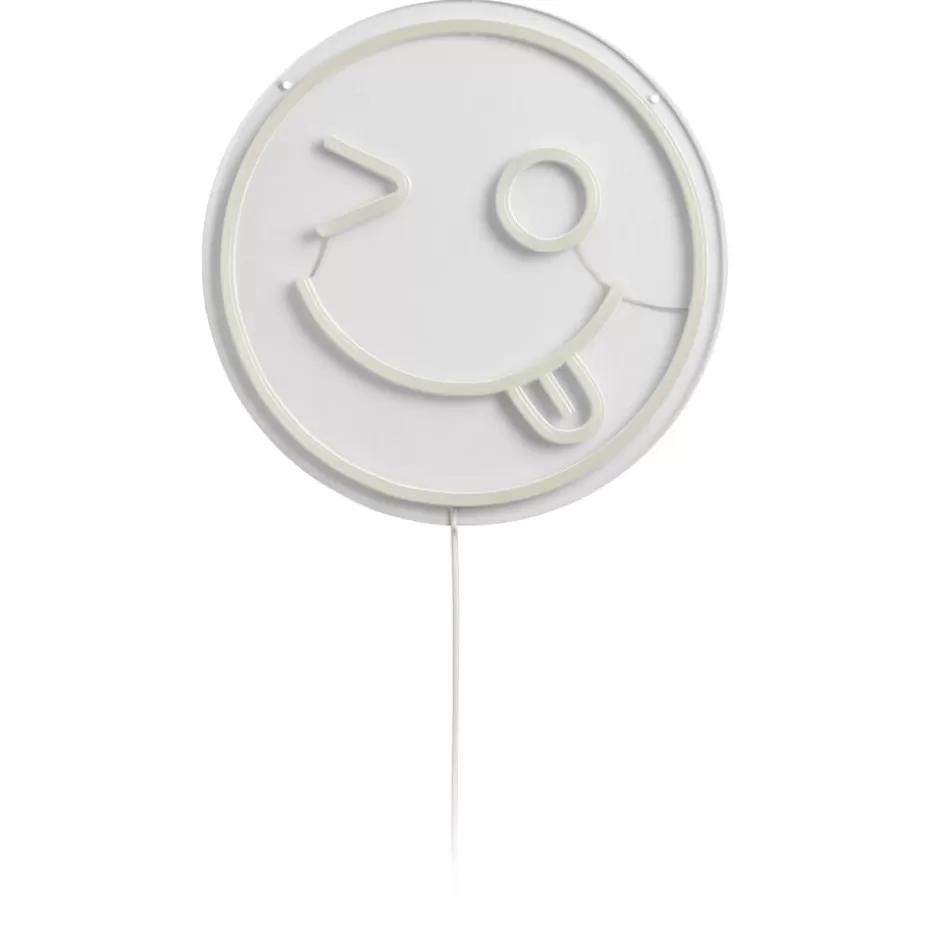 Kwantum Wandlampen | Wandlamp Smiley Neon