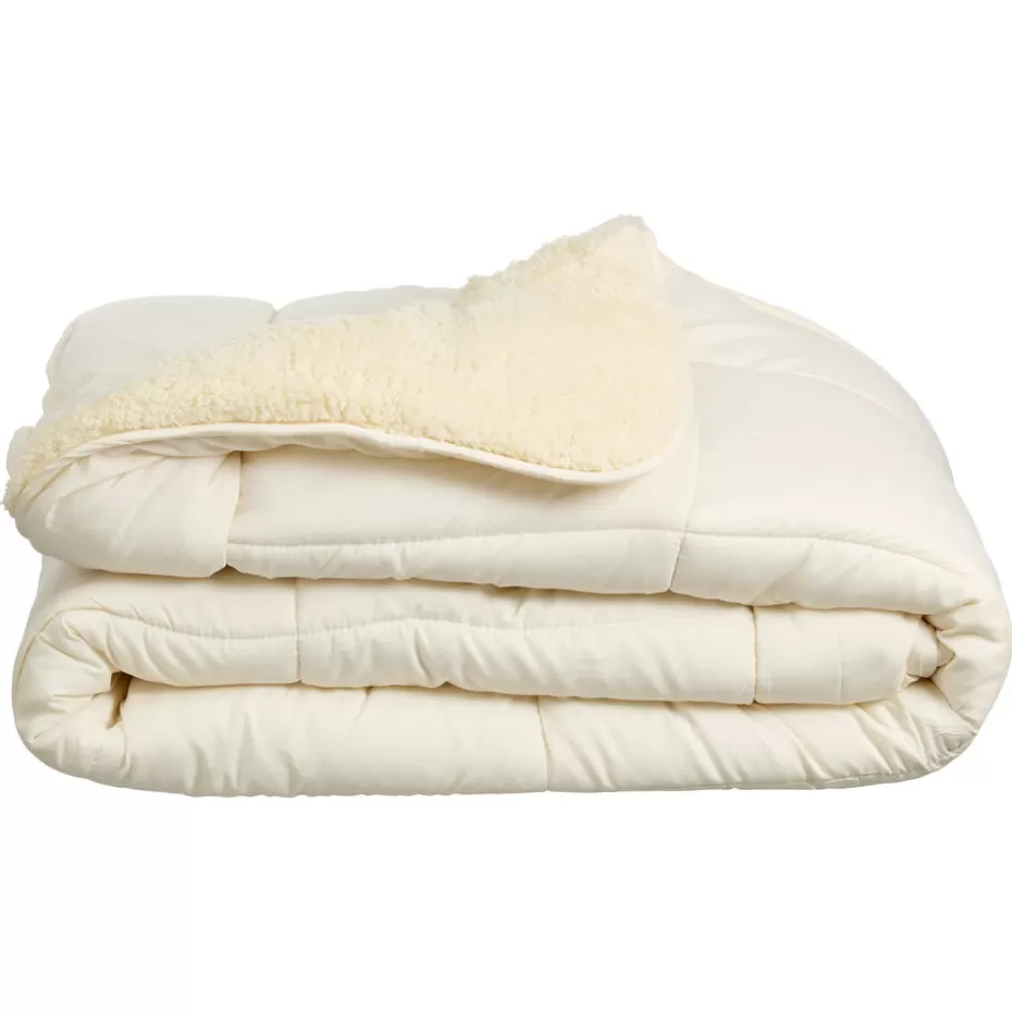 Kwantum Beddengoed | Winterdekbed Teddy Off White 200x140 Cm 200X140CM